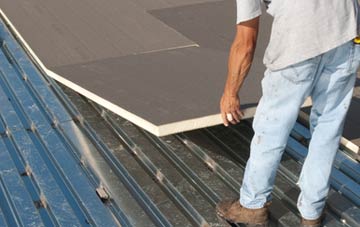 benefits of insulating Penrhiw Llan flat roofing