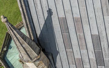 Penrhiw Llan lead roof considerations